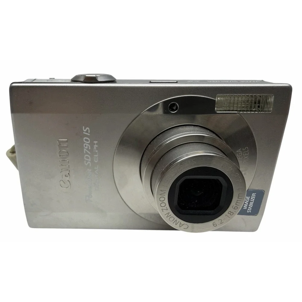 Canon PowerShot SD790 IS Digital ELPH 10MP Camera w/ Box Charger